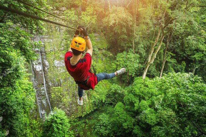 Zipline & Coffee with Waterfall Views in Koh Samui - A Detailed Look at Koh Samui’s Zipline & Coffee with Waterfall Views Tour