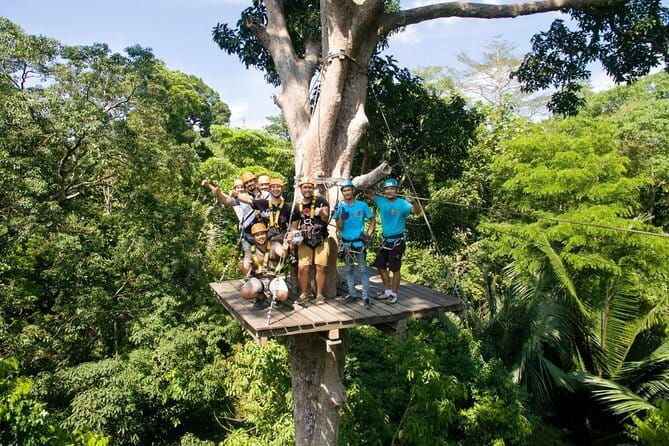 Zipline Experience in Phuket - Key Points