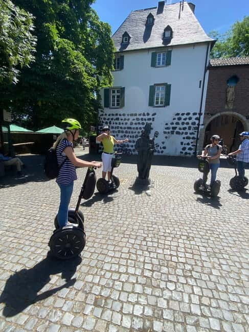 Zons Segway Tour - What You Can Expect: A Well-Rounded 2-Hour Experience