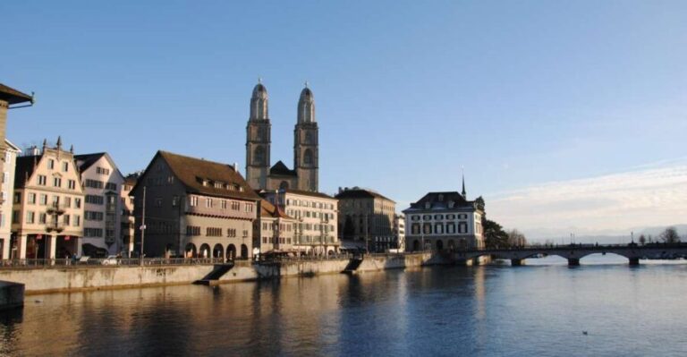 Zurich: 360° city walk including hidden spots - Why This Tour Offers Great Value