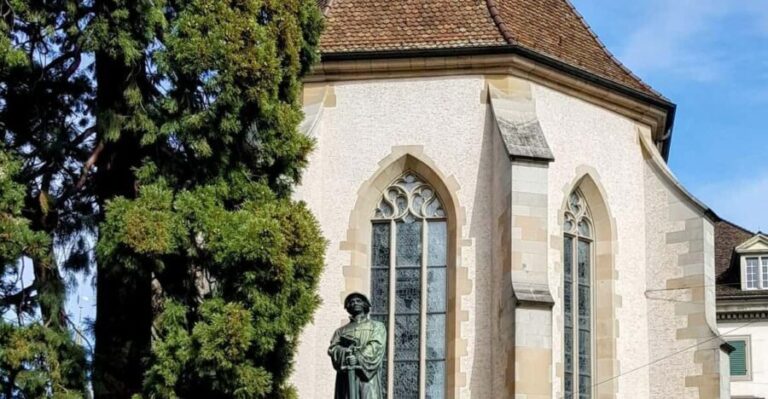 Zurich a journey through time, history and the Reformation - The Value of This Tour: More Than Just Sightseeing