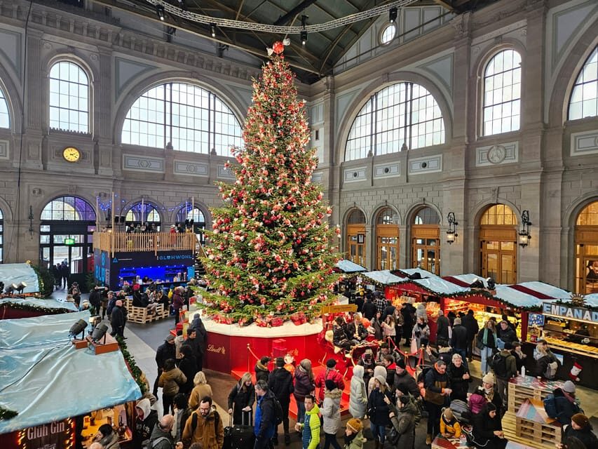 Zurich Christmas Market Tour - Practical Insights: What You Need to Know