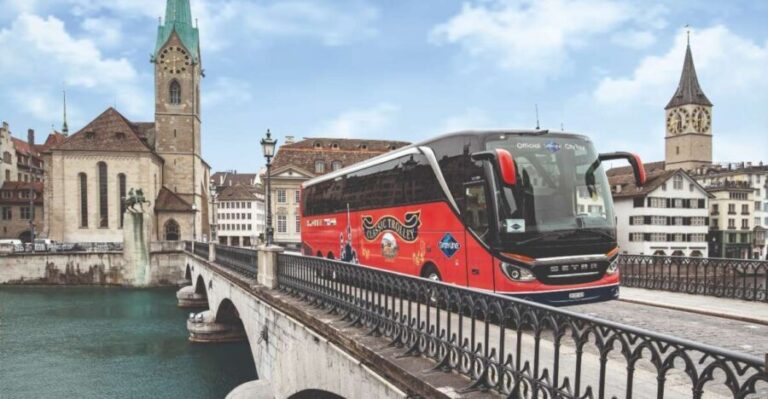Zurich: City Bus Tour with Audio Guide and Lake Cruise - The Experience from a Traveler’s Perspective