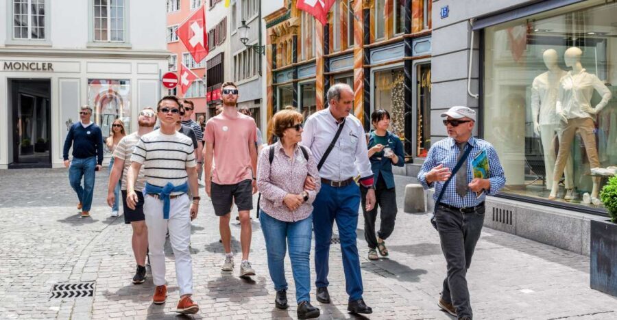Zürich: City Highlights Tour by Coach, Cable Car, and Ferry - Practical Details and Tips