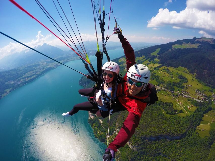 Zurich: Day trip to Interlaken incl. tandem paragliding - What We Love About This Tour