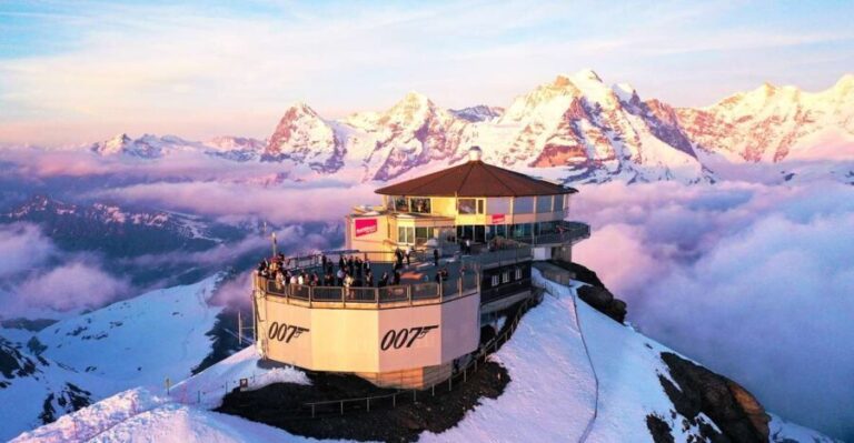 Zurich: Day trip to Schilthorn, Thrill Walk, and Bond World - Who’s it best for?
