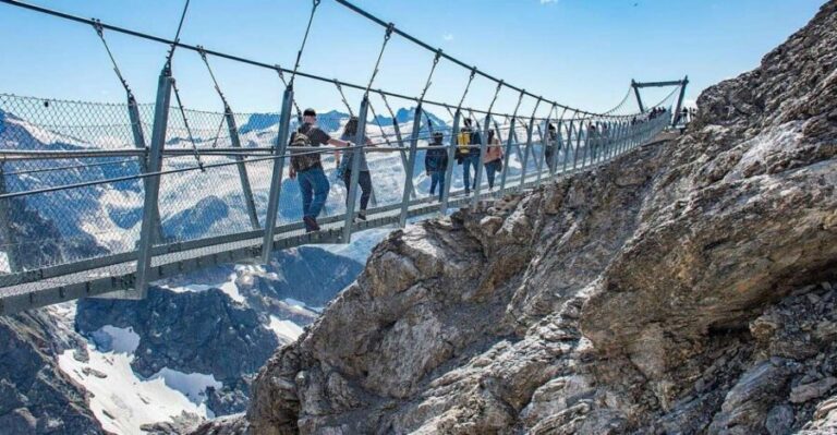 Zurich: Engelberg & Mount-Titlis Escapade Private Day Trip - Why Choose This Tour?
