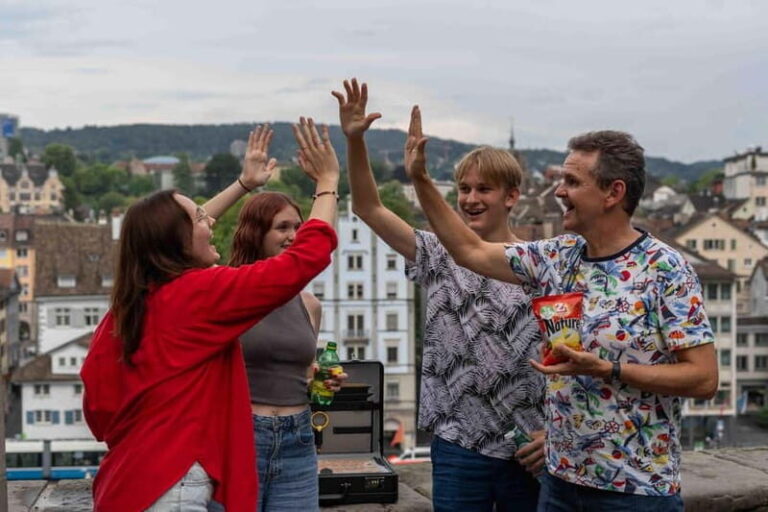 Zürich: guided Escape Game - Boatride, Snacks and Drinks - What to Expect from the Zürich Guided Escape Game