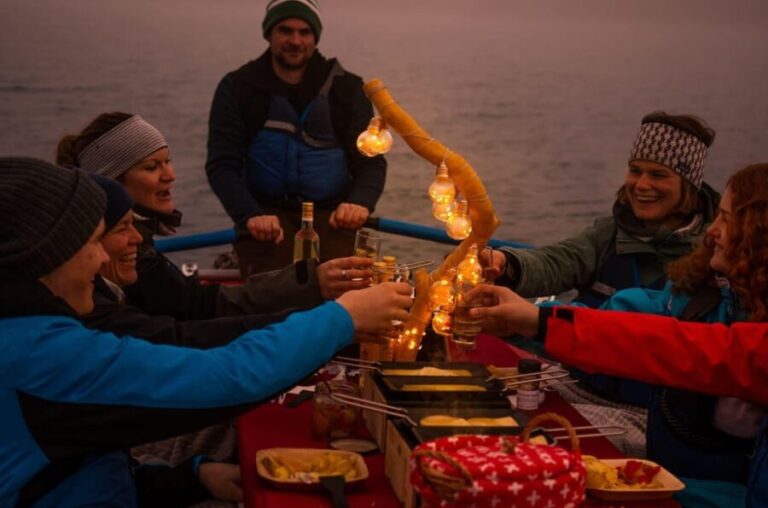 Zurich: Interlaken Day Trip with Chocolate Fondue float - The Highlight: Chocolate Fondue on a Boat Cruise
