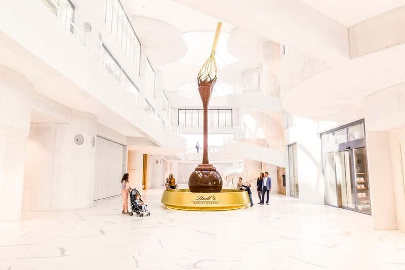 Zurich: Lindt Home of Chocolate Guided Tour & Entry Ticket - The Experience: A Deep Dive into Swiss Chocolate