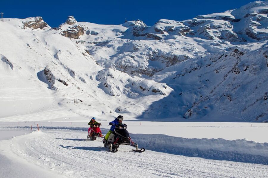 Zurich: Mount Titlis Snowmobile Adventure & Lucern Day Trip - Transportation and Practical Details