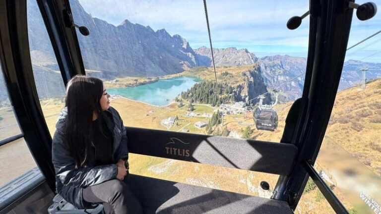 Zurich: Mystical Mount Titlis & Enchanted Lucerne Day Trip - The Magic of Ice and Snow