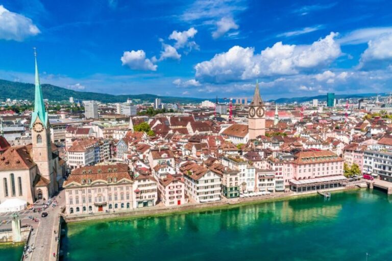 Zurich Old Town Walking Tour: 2-Hours - What to Expect on the Zurich Old Town Walking Tour