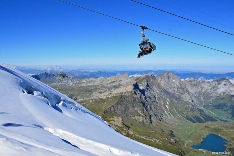 Zurich or Lucerne: Mount Titlis and Lucerne Day Tour - Ascent to Mount Titlis: A Mountain of Marvels