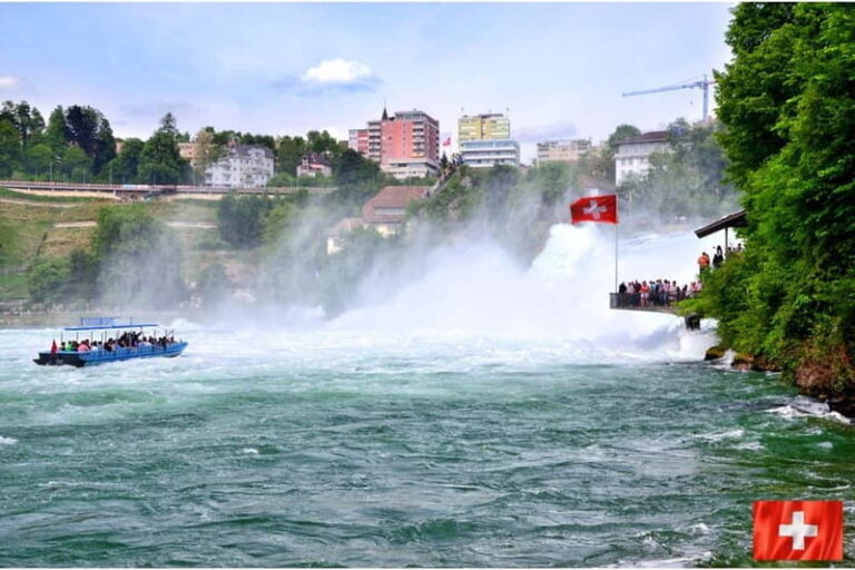 Zurich: Premium Guided Tour to Rhine Falls & Stein am Rhein - Rhine Falls: Nature’s Powerhouse