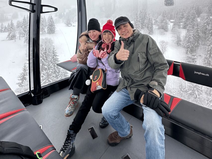 Zurich: Private Day Trip to Jungfrau and Lauterbrunnen - The Itinerary in Detail
