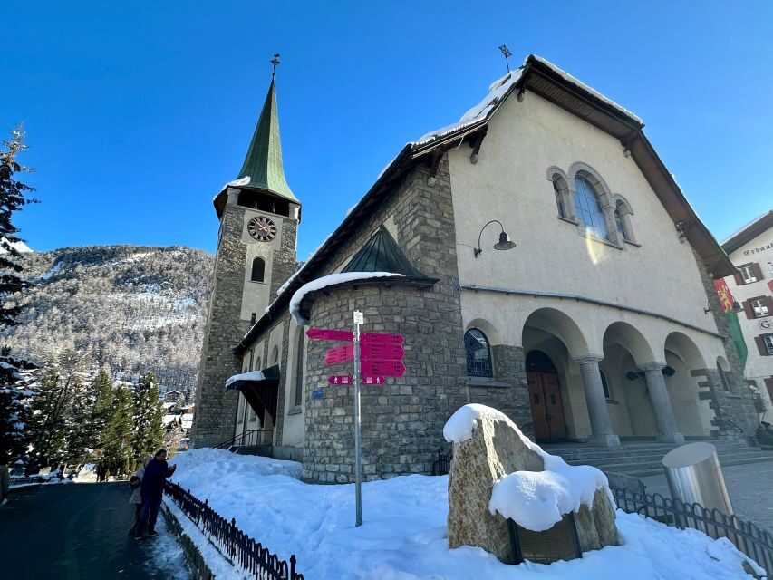 Zurich Private Tour: Zermatt & Gornergrat Scenic Railway - Detailed Itinerary Breakdown