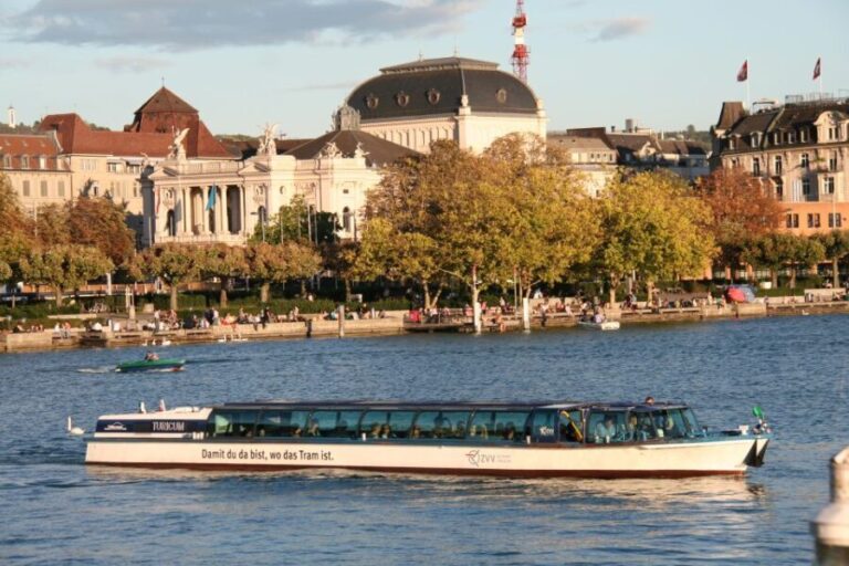 Zurich: Private Walking Tour with a Local Guide - Why Choose This Tour?