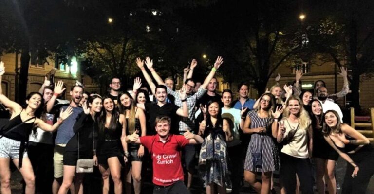 Zurich: Pub Crawl Nightlife Tour with Shots and Snacks - Why You’ll Love This Tour