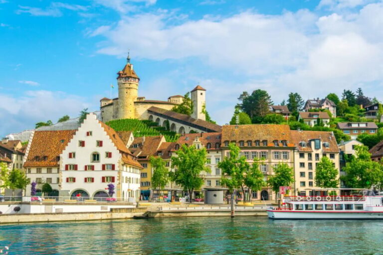 Zurich: Stein am Rhein, Rhine Falls & Lake Boat Cruise - Detailed Itinerary Breakdown