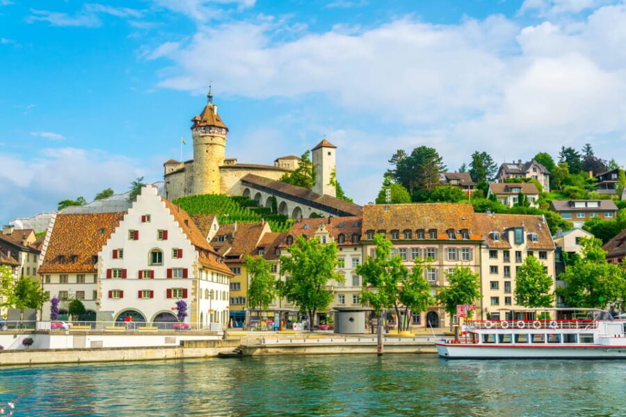 Zurich: Stein am Rhein, Rhine Falls & Lake Boat Cruise - Detailed Itinerary Breakdown
