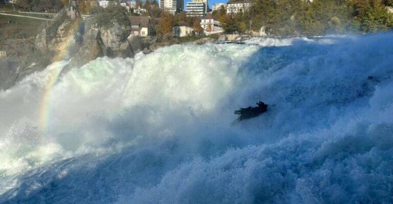 Zurich: Stein Am Rhein, Schaffhausen, & Rhine River Cruise - The Rhine River Cruise