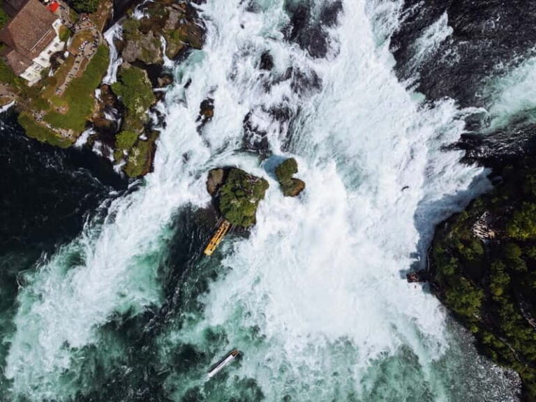 Zurich to Rhine Falls: Unforgettable Private Day Trip - Overview of the Rhine Falls Private Day Trip