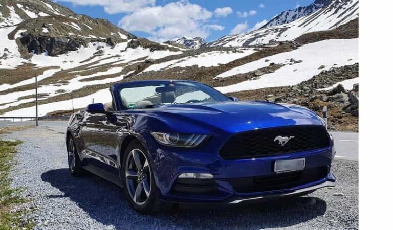 Zurich: Tour the Klausenpass with a Ford Mustang Convertible - The Practicalities: What’s Included and What’s Not