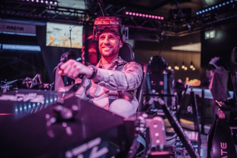 Zurich: Virtual Reality Space Racing Simulator - What to Expect from the Zurich VR Space Racing Simulator