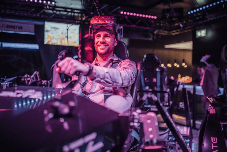 Zurich: Virtual Reality Space Racing Simulator - What to Expect from the Zurich VR Space Racing Simulator