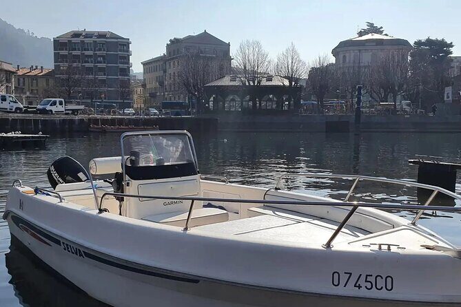 1 Hour Boat Rental Without License 40cv Engine on Lake Como - Insights from Past Travelers