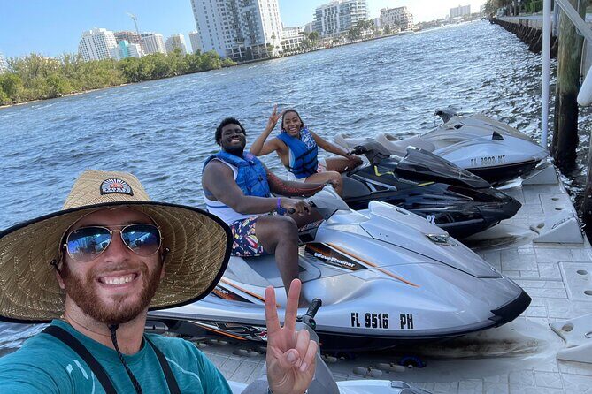 1 Hour Jet Ski Rental in Fort Lauderdale - The Itinerary: What You’ll Experience