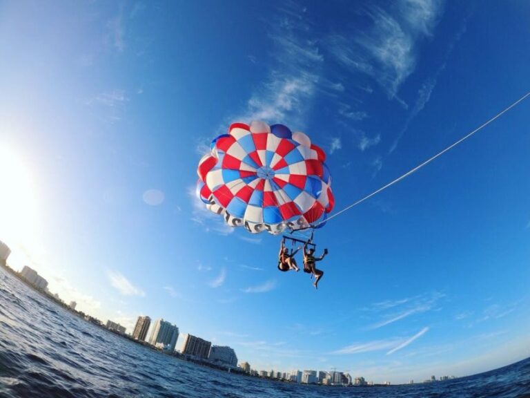 1-Hour Ocean Parasailing Adventure in Ocean City, MD - Who is this Tour Best For?