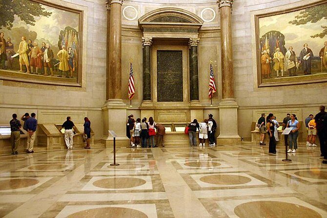 #1 National Archives Tour | Satisfaction Guaranteed! | 6ppl Max - Frequently Asked Questions
