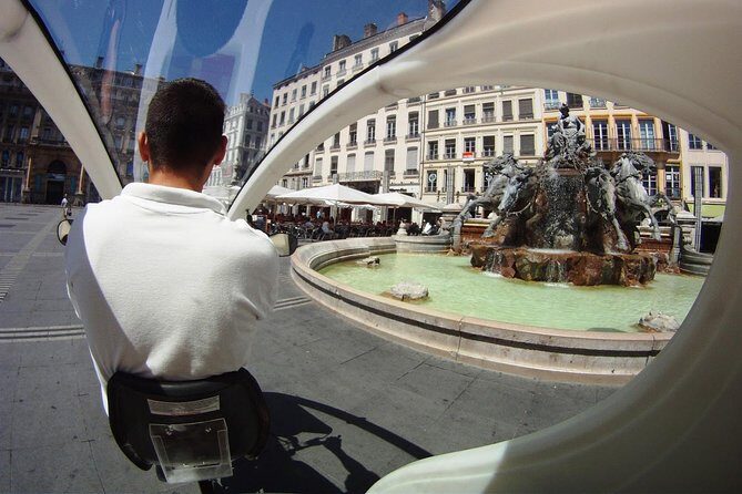 1 or 2-Hour Pedicab tour of Lyon - What Makes This Tour Stand Out
