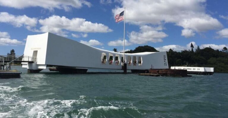 #1 Private VIP USS Arizona & Historic Honolulu Cultural Tour - A Closer Look at the VIP Experience