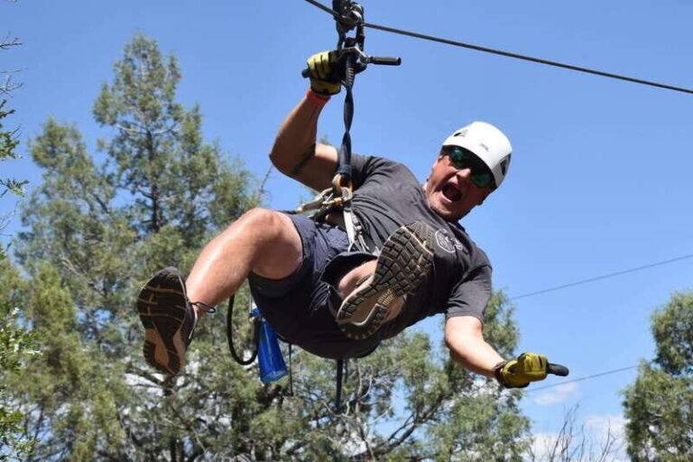 12-zipline Adventure in the San Juan Mountains near Durango - The Experience from a Traveler’s Perspective