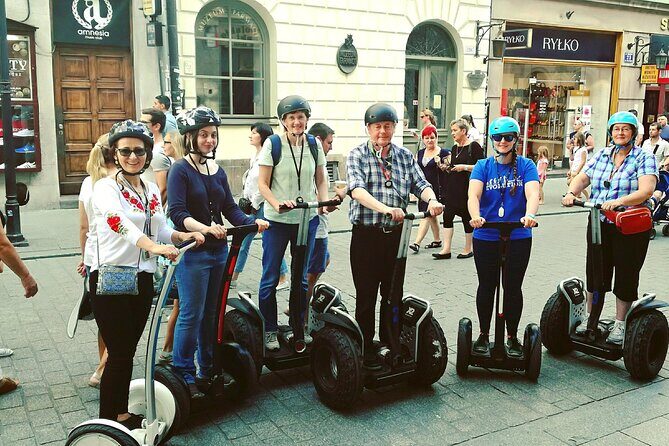 120 min Old Town Segway Tour in Krakow - The Itinerary: What Makes This Tour Special
