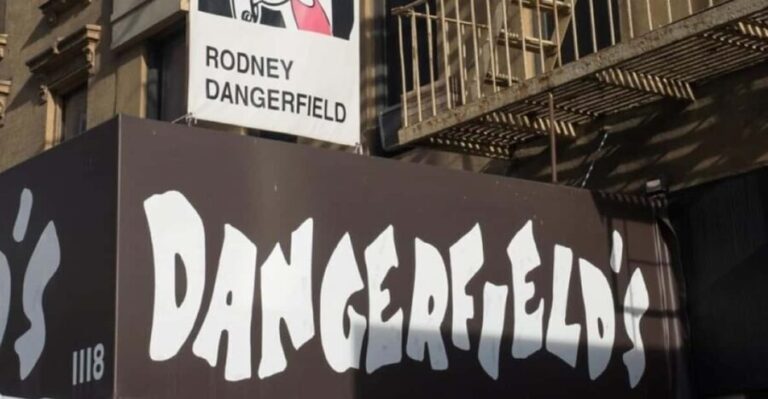 2 Comedy club admissions for Rodney's Comedy Club - FAQs