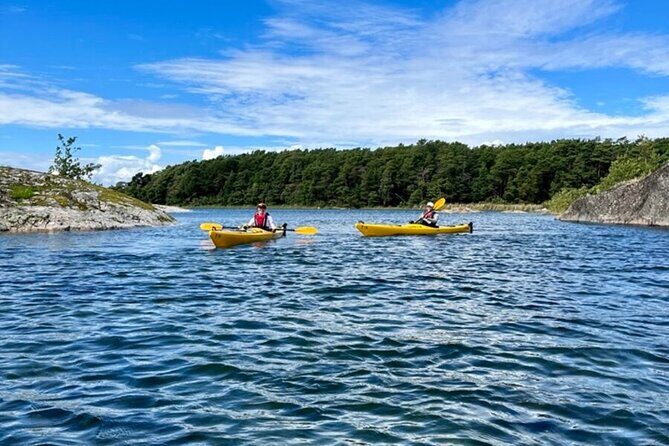 2-Day Kayak Tour in the Stockholm Archipelago - Introduction to the Experience