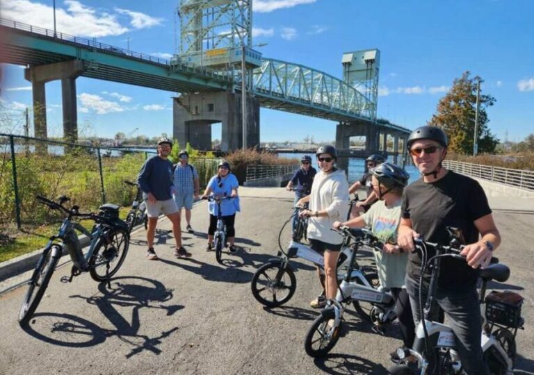 2-Hour, 30-Minute Tour de Wilmington E-Bike Tour - An Authentic Look at the Wilmington E-Bike Tour