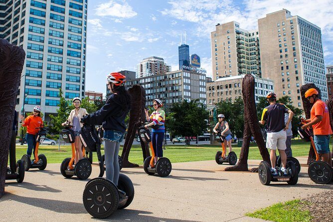 2-Hour Chicago Lakefront & Museum Campus Segway Tour - Exploring Chicago’s Sports & Cultural Landmark Highlights