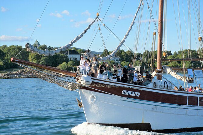 2-Hour Oslo Fjord Sightseeing Cruise by Sailing Ship - The Itinerary in Detail