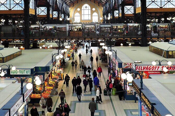 2-Hour Private Market Tour in Budapest With Free Tastings - Why This Tour Works Well