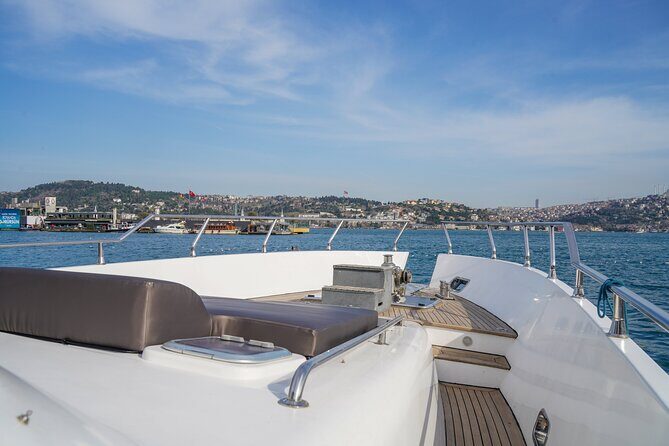 2-Hours Luxury Private Yacht Cruise on Bosphorus Istanbul - A Detailed Breakdown of the Itinerary
