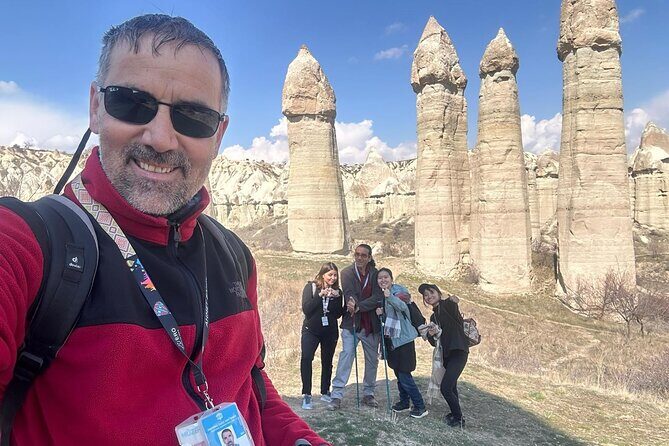 3 Day 2 Nights Cappadocia Tour from Istanbul by Plane - Day 2: Hot Air Balloon & Underground Cities