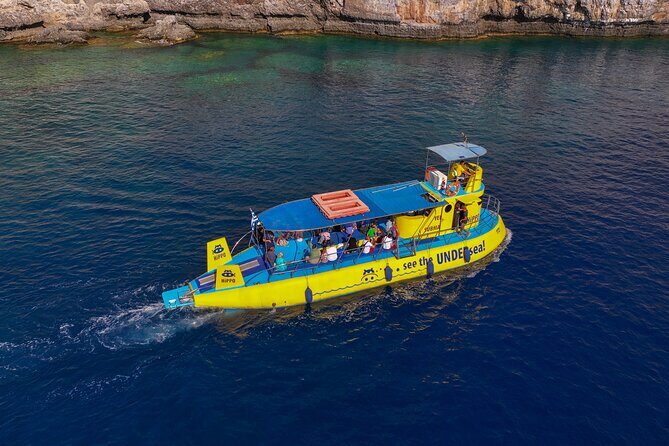 3-Hour Adventure With Hippo Submarine - What You Can Expect Onboard
