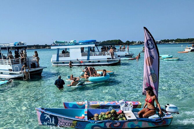 3 Hour Crab Island and Harbor Tour from Destin Non-Private - FAQ