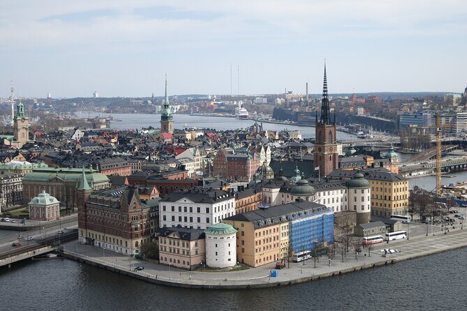 3-Hour Private Walking Tour in Stockholm - Breakdown of the Itinerary