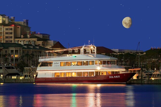 3 Hour Sunset Valentine Dinner Cruise in Miramar Beach - What to Expect on Your Sunset Dinner Cruise